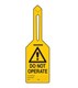 Lockout Tags  Warning Do Not Operate PK 25
