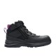 Blundstone Womens Safety Series  Safety Joggers  Black and Purple