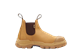 Blundstone Unisex Rotoflex Elastic Side  Slip on Safety Boots  Wheat