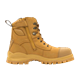 Blundstone Unisex Zip Up Series Safety Boots Wheat