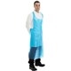 Disposable Apron Blue 1000 pieces per carton 10 bags of 100 aprons