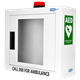 CARDIACT Alarmed AED Cabinet with Strobe Light 42 x 38 x 155cm