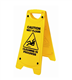 Floor Sign Wet Floor Cleaning in Progress Yellow