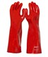 SafeRite Red PVC Gauntlet 45cm SR1118