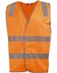 safety vest with shoulder tapes