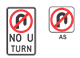 450x750 No U Turn NSW SPEC
