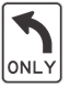 600x800 All Traffic Left Symbolic Only  NSW SPEC