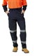 Cargo Trousers with Reflective Tape