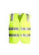 Unisex Hi Vis Zip Vest