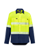 MENS HI VIS OUTDOOR SEGMENTED TAPE LS SHIRT