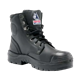 Steel Blue Argyle Laceup Ankle Safety Boot With Bump Cap SIZE 75