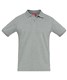 MENS STANDARD FIT SPORT POLO COTTON RICH