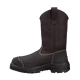240MM BROWN PULLON RIGGERS BOOT  CAUSTIC  100 WATERPROOF