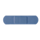 Bandaids Standard Blue 100 Pack