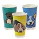 Envirochoice Cup Double Wall 16Oz Dog Series 120ctn