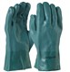 Maxisafe Green Double Dipped PVC Gauntlet 27cm