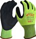 GForce HiVis Cut D Glove with Nitrile Palm