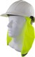 Maxisafe Hard Hat Neck Flap  Yellow