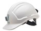 Maxisafe Vented Hard Hat with Sliplock Harness and metal lamp bracket