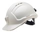 Maxisafe Vented Hard Hat with Sliplock Harness and plastic lamp bracket