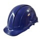 MAXIGUARD Vented Hardhat Sliplock Harness BLUE