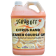 Shinax Scrub Off Citrus Fine Grit Hand Cleaner 20L