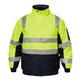 TYPHOON HI VIS MODERN BOMBER JACKET WITH TAPE
