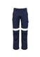 SYZMIK MENS TAPED CARGO PANT FIRE RETARDENT PANTS STOUT
