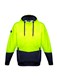 SYZMIK UNISEX HI VIS TEXTURED JACQUARD HOODIE   ZT477